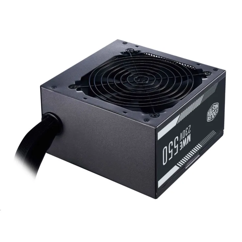 Cooler Master zdroj MWE White 550W V2, 120mm, 80+ MPE-5501-ACABW-EU