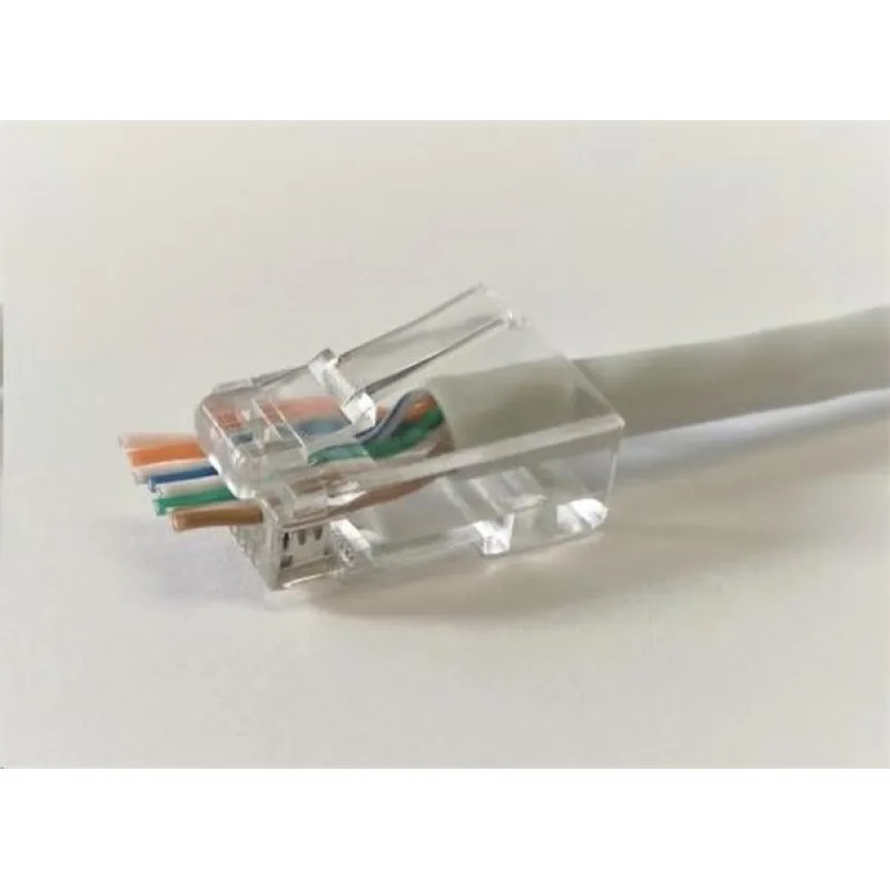 UTP konektor CNS 8P8C Cat6, EZ Type, bal. 100 Ks 51242