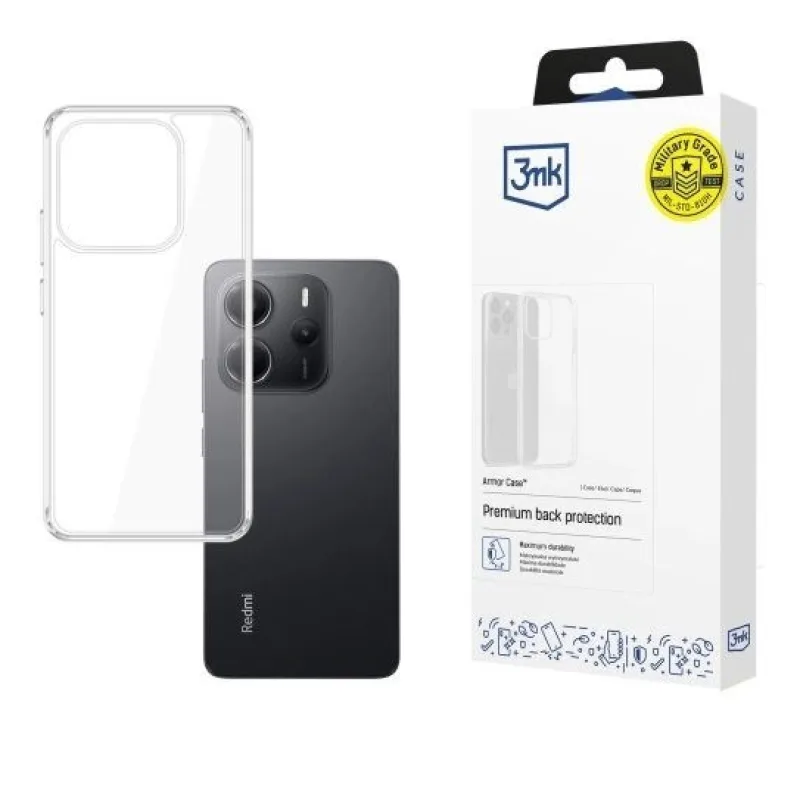 3mk ochranný kryt Armor Case pro Redmi Note 14 4G 5903108658836