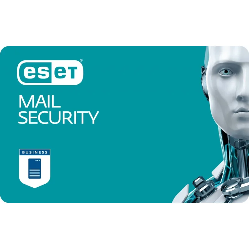 ESET Mail Security pre 26 - 49 zariadení, nová licencia na 2 roky, EDU…