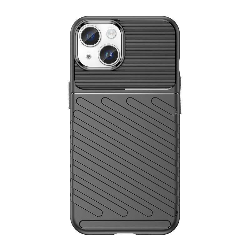 Pancierové puzdro iPhone 15 Plus Thunder Case - čierne