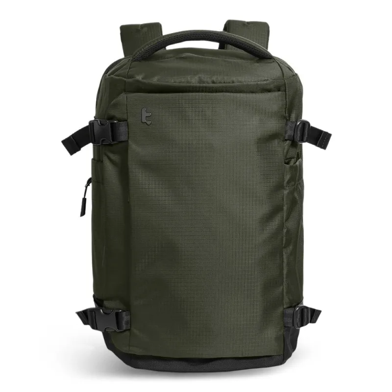 TomToc batoh T66 Travel Laptop Backpack 40L - Green