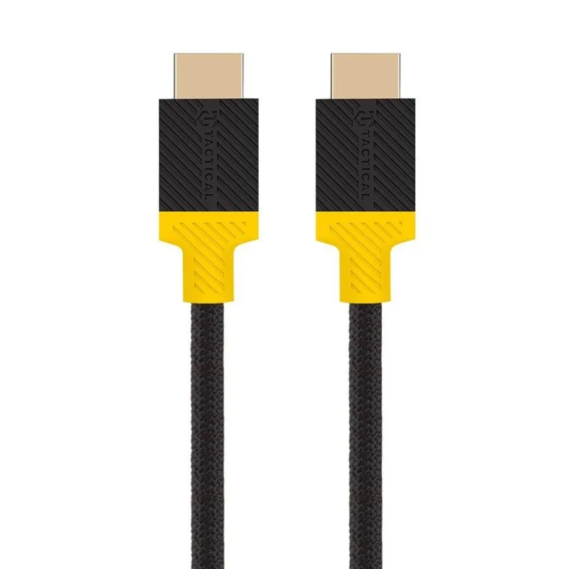 Tactical kabel HDMI 2, 1, 8K, délka 2, 1 m, černo-žlutá 57983121233