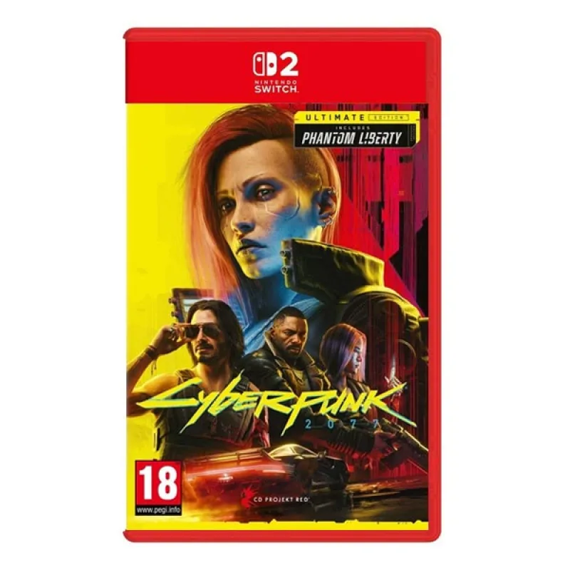 Cyberpunk 2077 CZ (Ultimate Switch 2 Edition) [NSW 2]