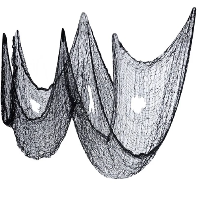 Halloweenska výzdoba pavučina 198x76cm