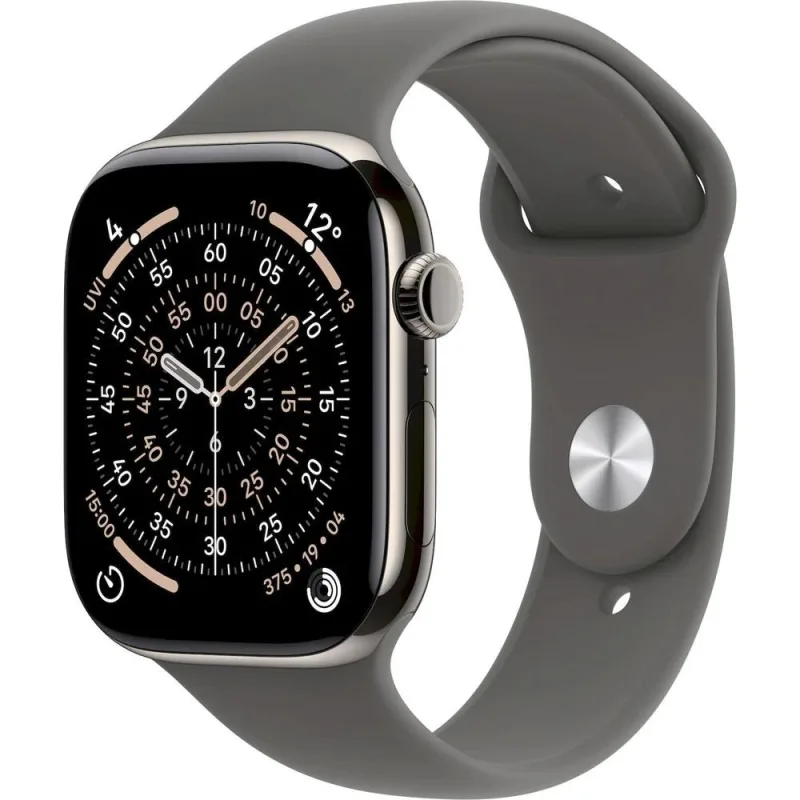 Apple Watch S11 Cell/ 46/ Šport Band/ Stone Grey MFCW4MP/A