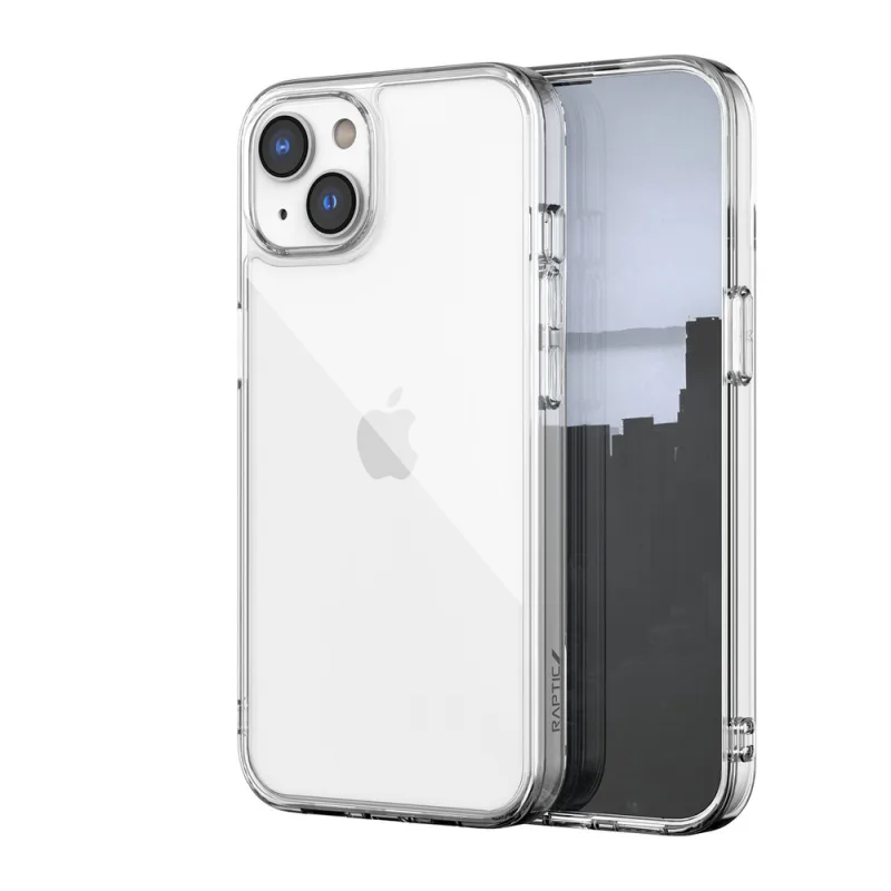 Zadný kryt Raptic X-Doria Clearvue Case iPhone 14 Plus číry