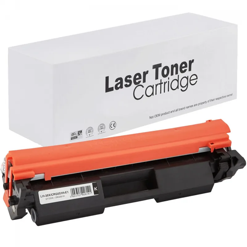 Toner HP CF230X/CRG051H - 4000s - Black - kompatibilný