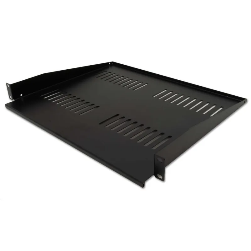 XtendLan 19" předsunutá police s perforací 1U/ 400mm, nosnost 25kg, …