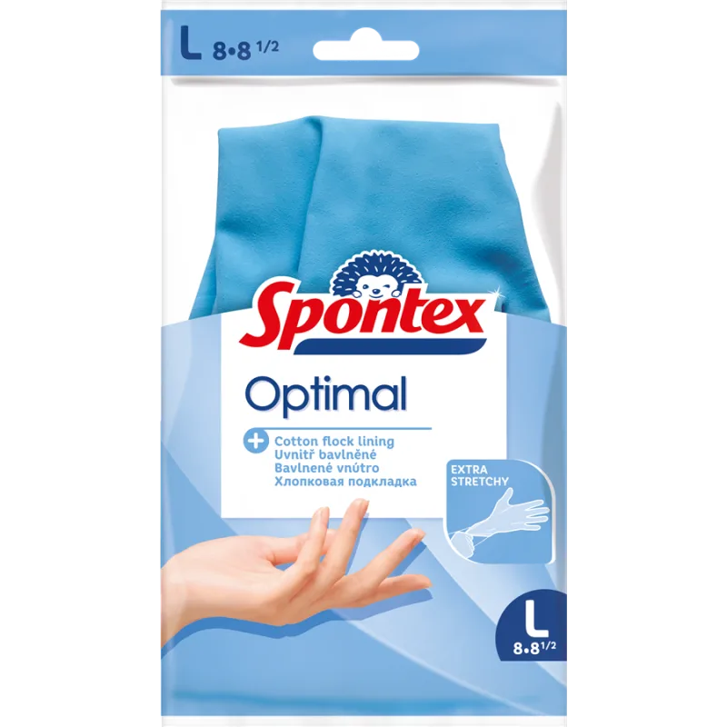 Spontex Optimal rukavice vel. L