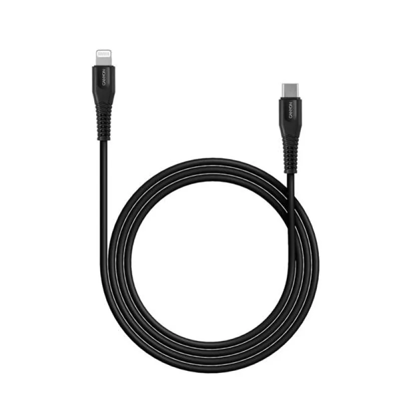 Canyon MFI-4, 1.2m kábel USB-C / Lightning, MFi Apple schválený, 5V/2.4A,…