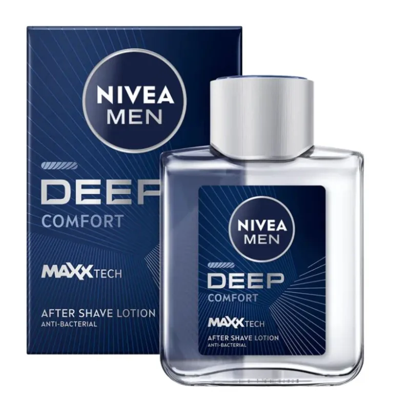 Nivea Deep Comfort voda po holení 100ml