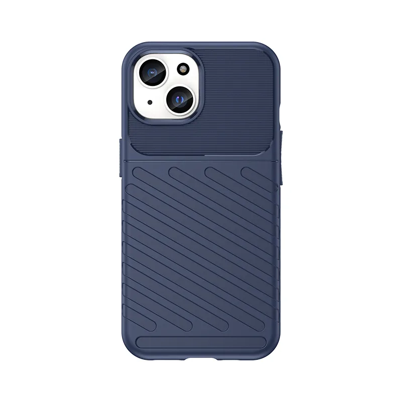 Pancierové puzdro iPhone 15 Thunder Case – modré