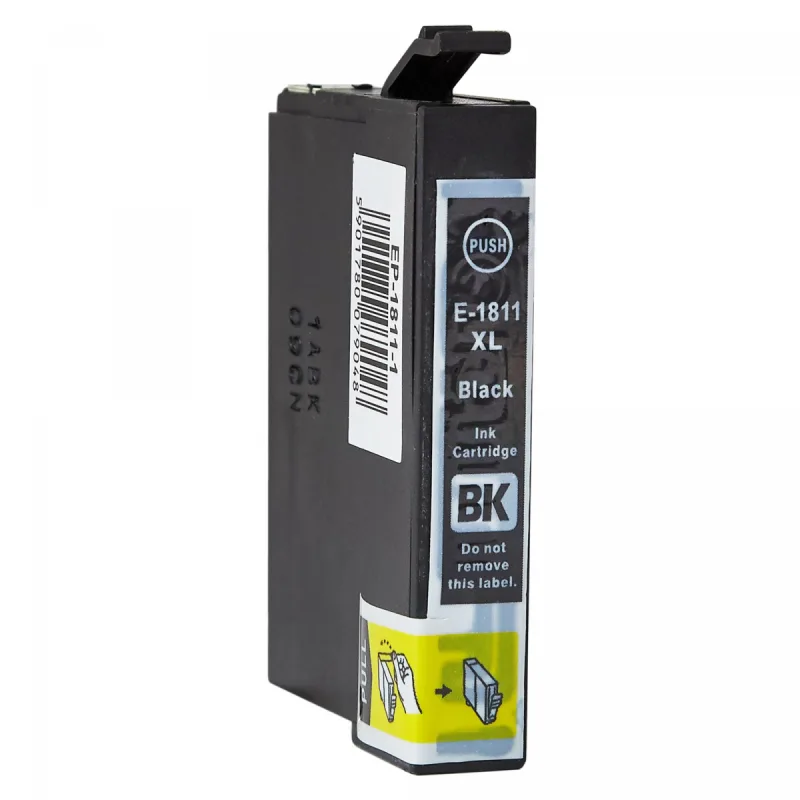 alt. kazeta pre Epson T1801/T1811 15ml Black