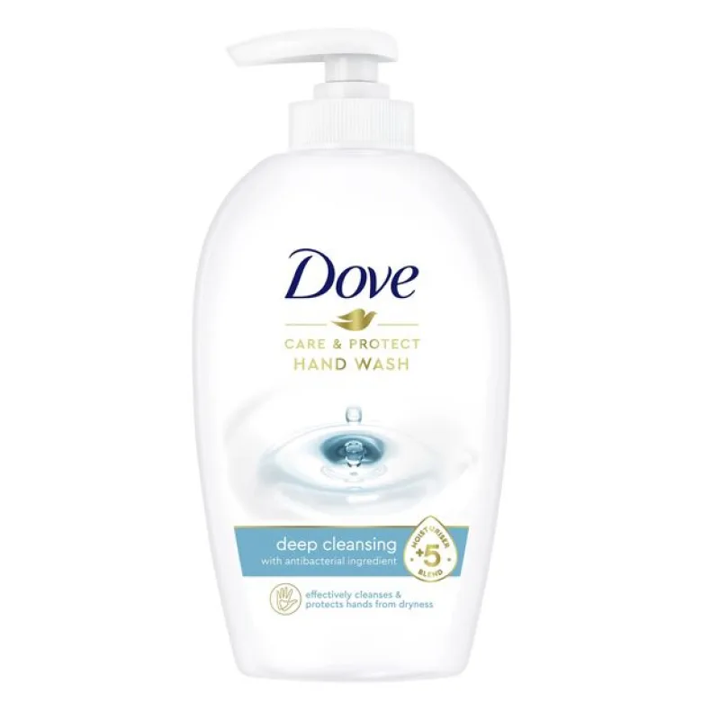Dove Care Protect, tekuté mydlo pumpa 250ml