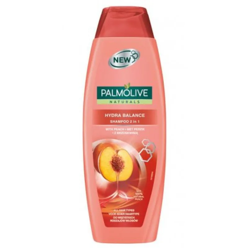 Palmolive Naturals 2v1 Hydra Balance šampón a kondicionér 2v1 350 ml