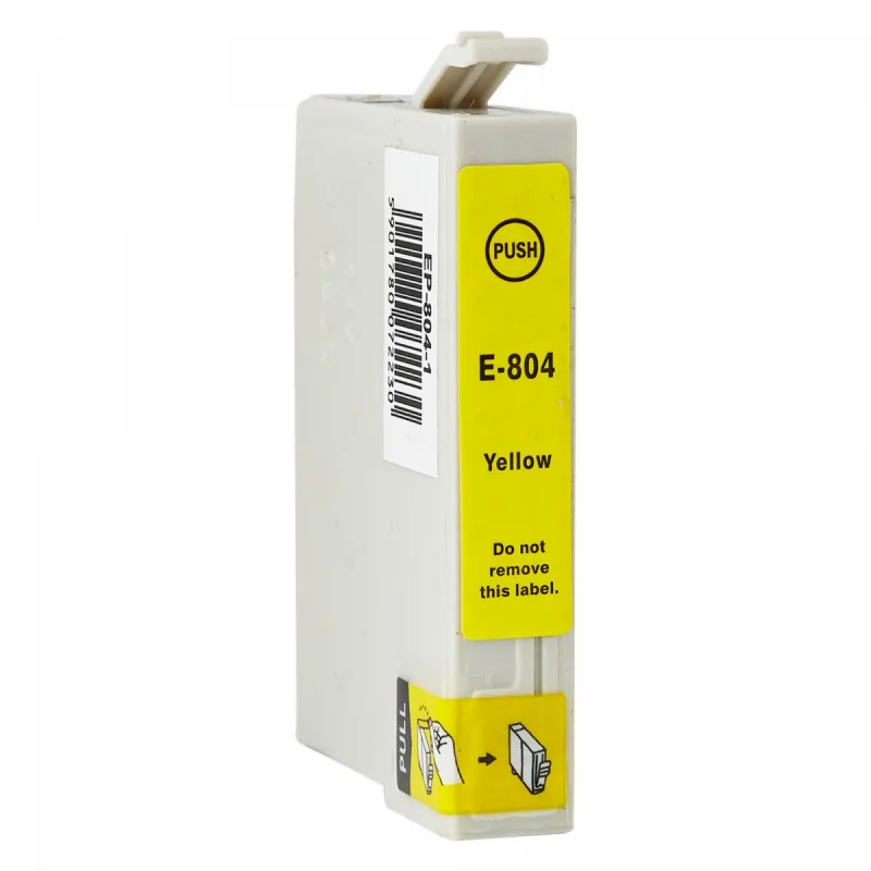 Kompatibilná náplň Epson T0804 (C13T08044010) - 14ml Yellow