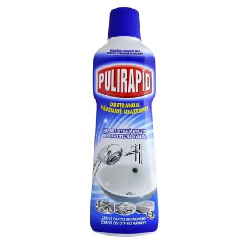 Pulirapid 500ml Classic na hrdzu a vodný kameň