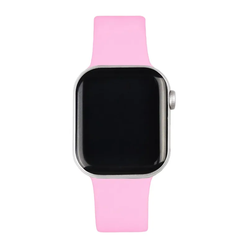 iDeal Silicone Watch Band 38/40/41/42 S-M Bubblegum Pink IDSWB-3842-SM-498