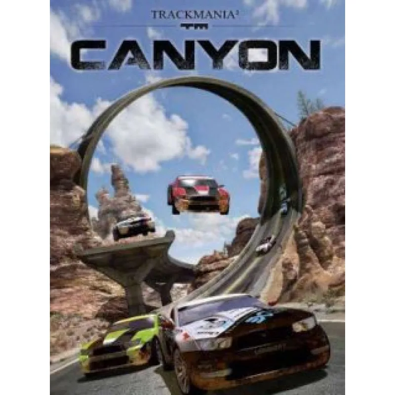 ESD TrackMania 2 Canyon ESD_1223