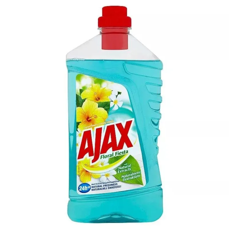 Ajax Floral Fiesta Lagoon Flowers univerzálny čistiaci prostriedok 1 l