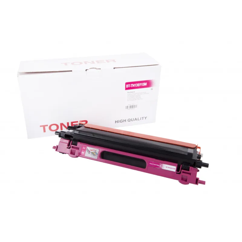 Toner Brother TN-130M/TN-135M Magenta - 4000 strán - kompatibilný