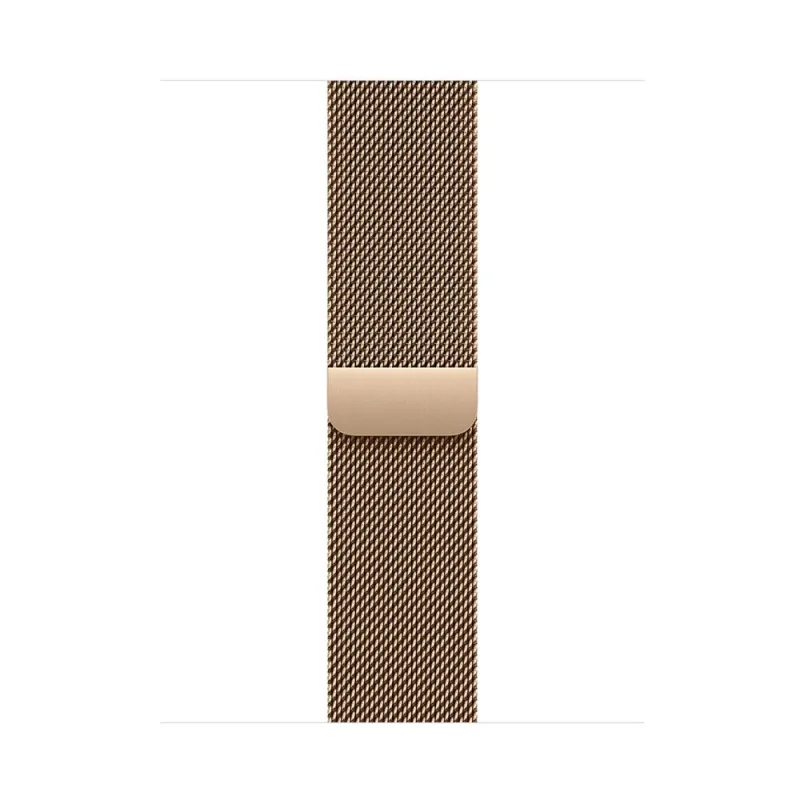 Watch Acc/ 42/ Gold Milanese Loop MGJ04ZM/A