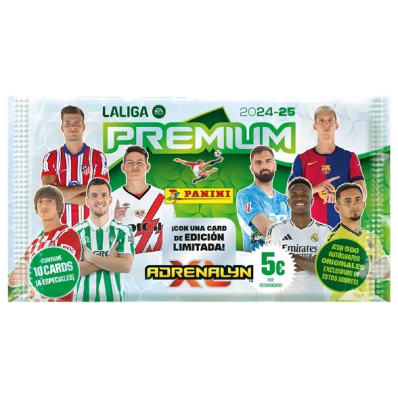 Panini La Liga 2024/2025 Adrenalyn Premium Packet