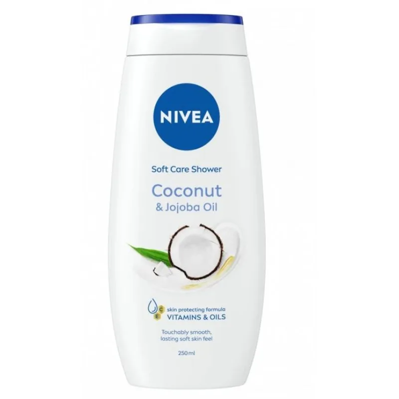 Nivea Creme Coconut sprchový gél 250 ml