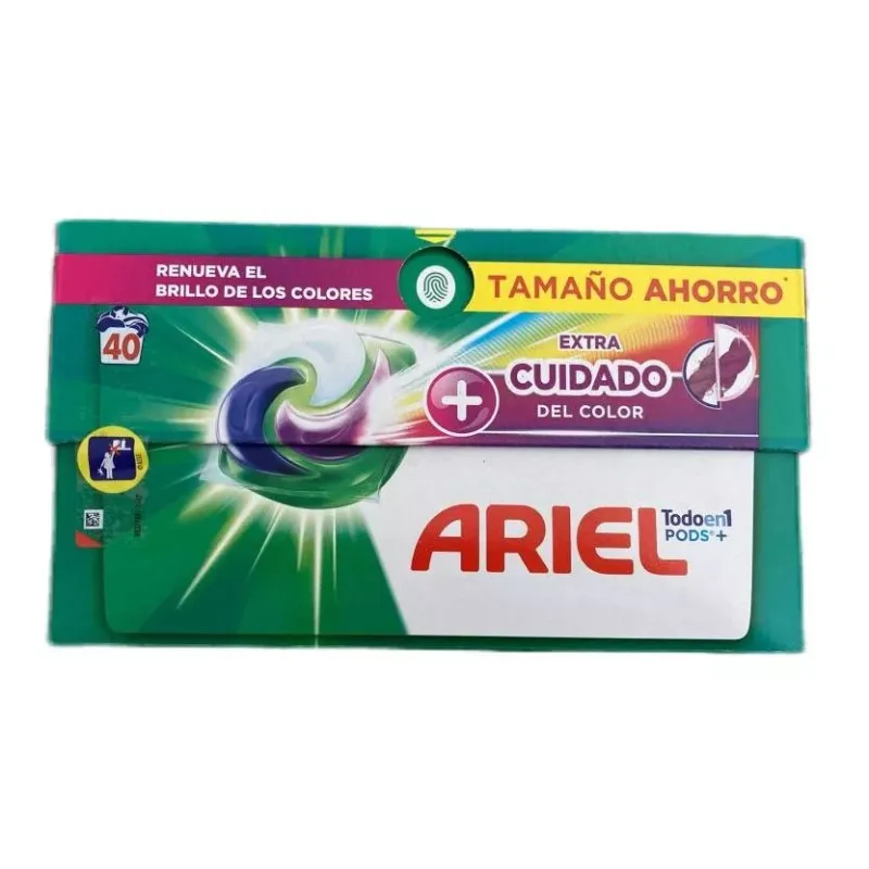 Ariel Extra Power Color kapsule 40ks
