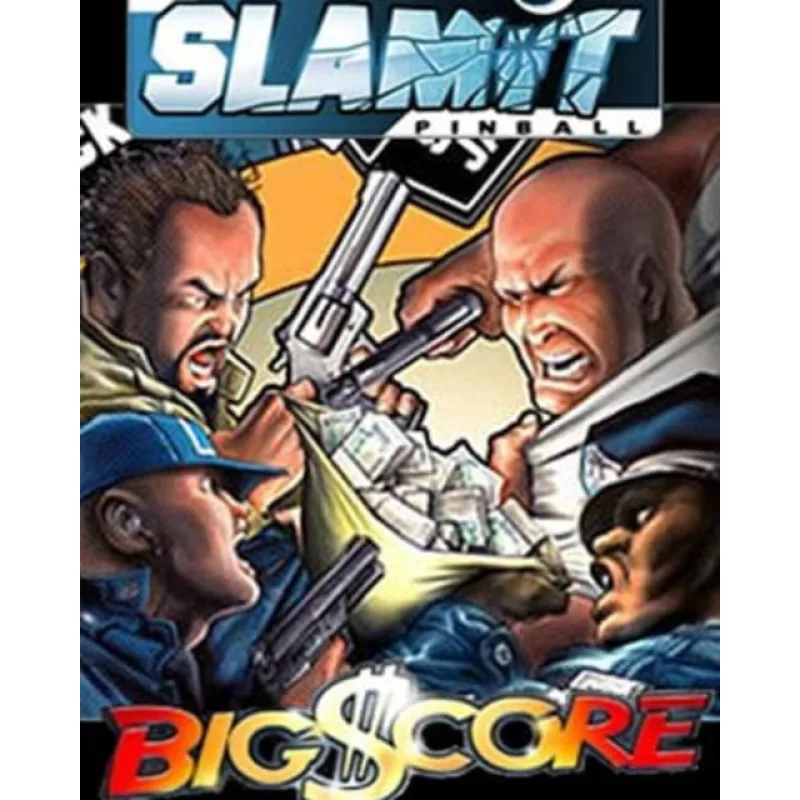 ESD SlamIt Pinball Big Score ESD_9866