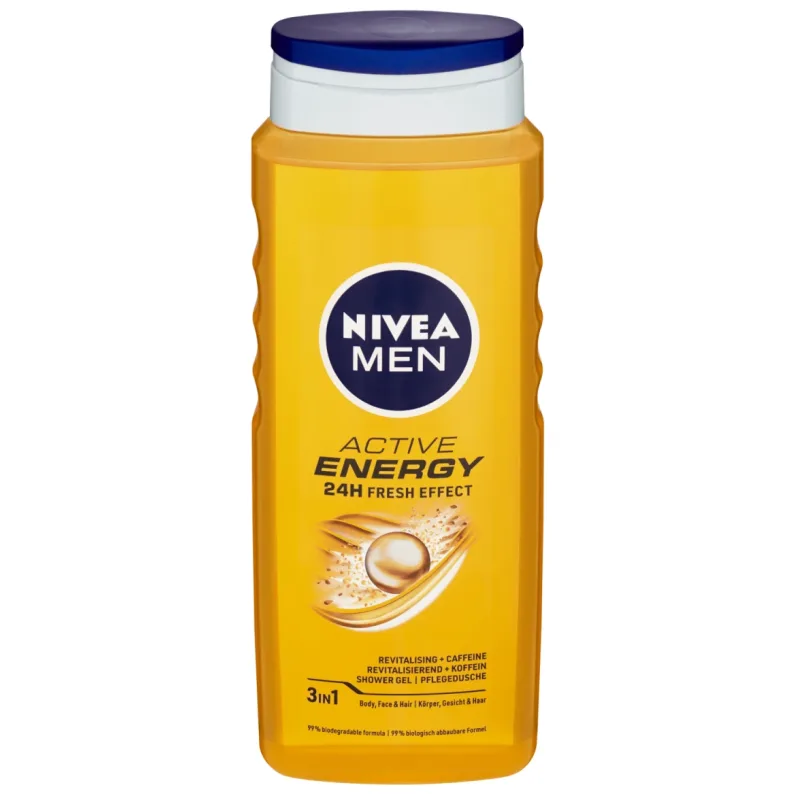 Nivea SG Men Active Energy 500ml