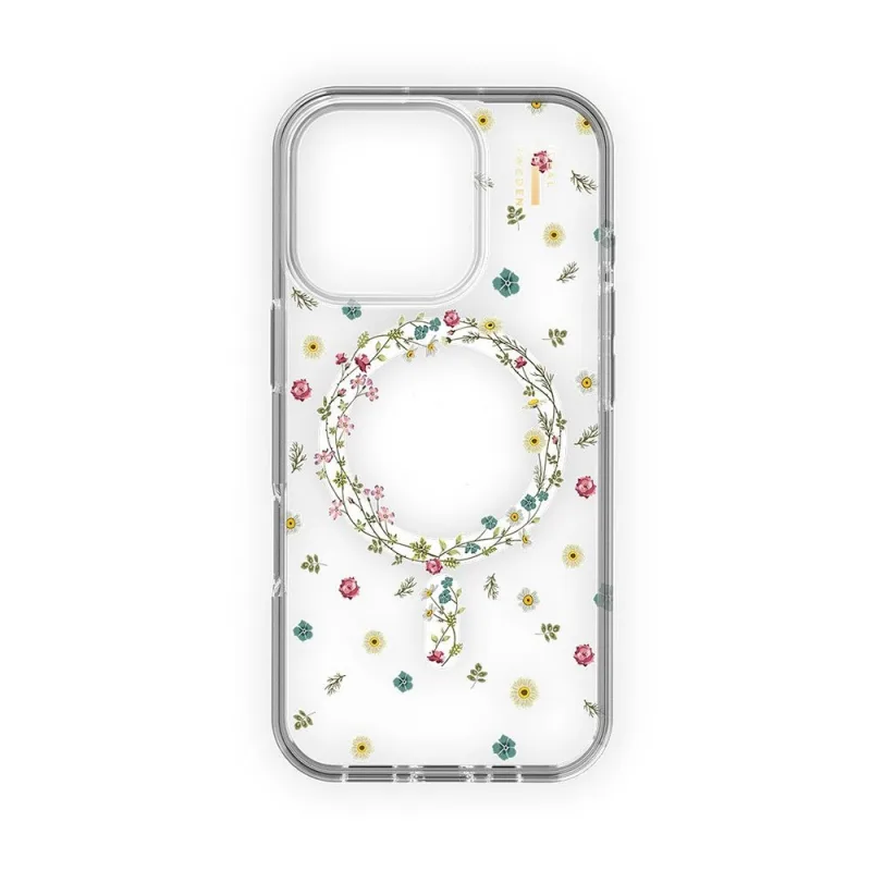 iDeal Fashion Clear Case MagSafe iPhone 16 Pro Petite Floral *Poškodený obal*