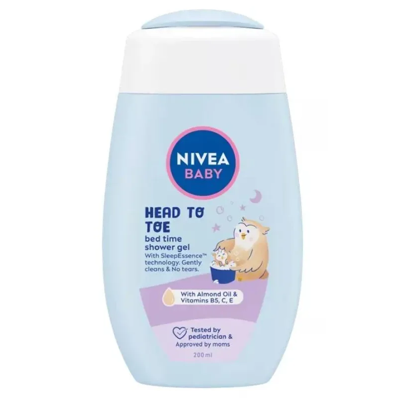 Nivea Bed Time SG pre celé telo a vlásky