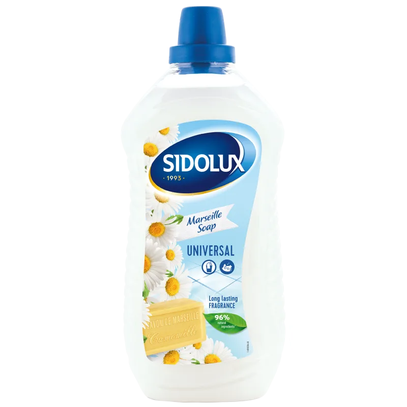 SIDOLUX Marsailské mydlo univerzálny čistič na podlahy 1l