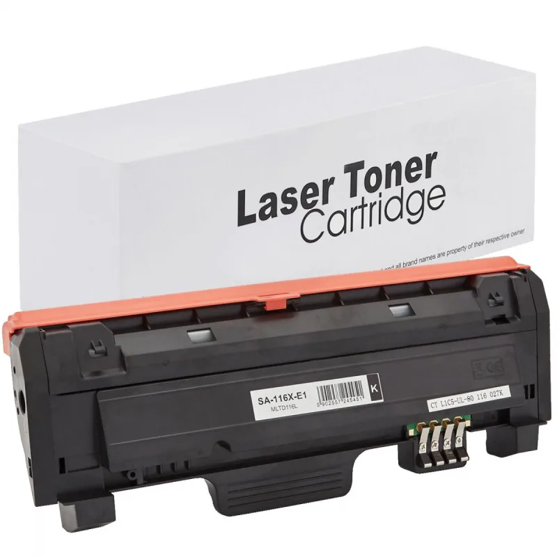 Toner SAMSUNG MLT-D116L NEW CHIP - 3000s Black - kompatibilný