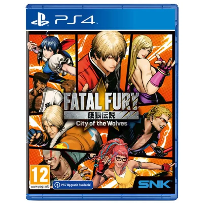 FATAL FURY: City of the Wolves (Special Edition)[PS4]