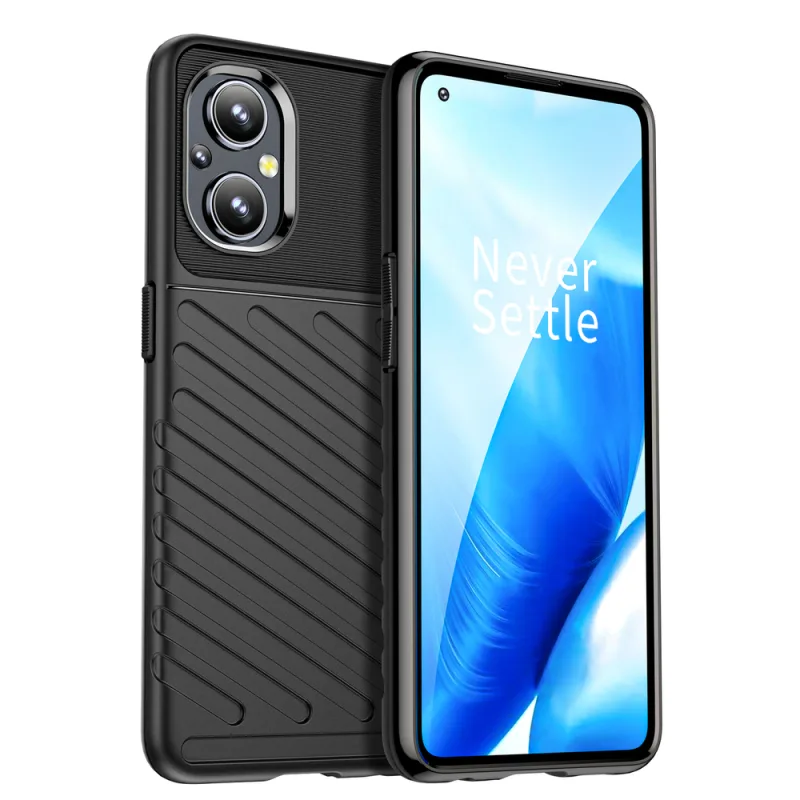 Flexibilný pancierový kryt Thunder Case pre OnePlus Nord N20 5G čierny