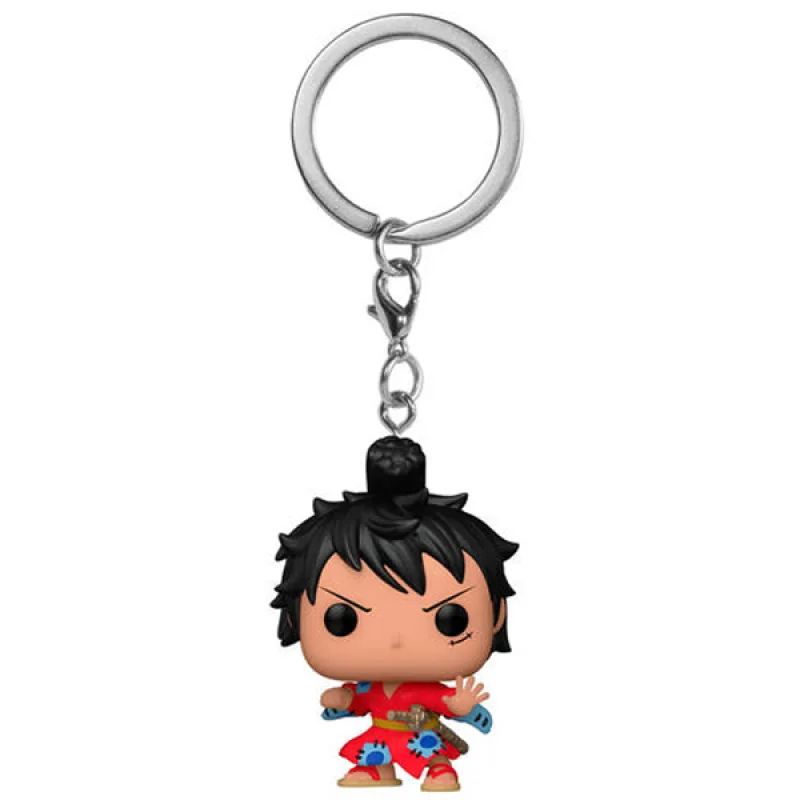 POP! Kľúčenka Luffy in Kimono (One Piece)