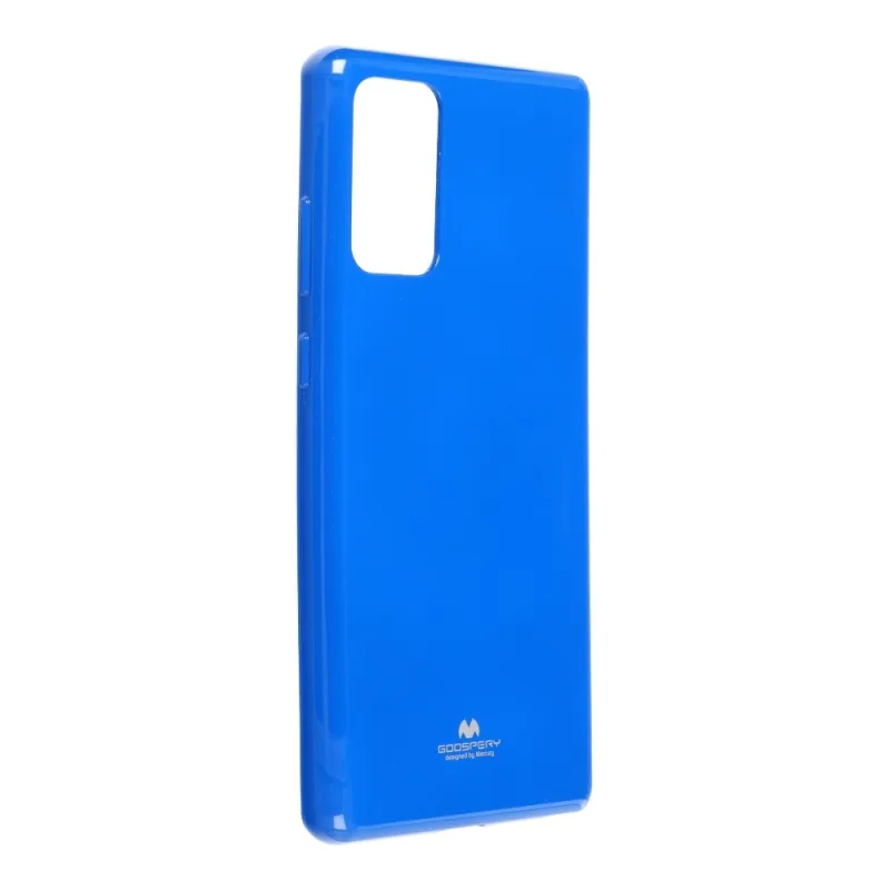 Puzdro Jelly Mercury na Samsung Galaxy NOTE 20 blue