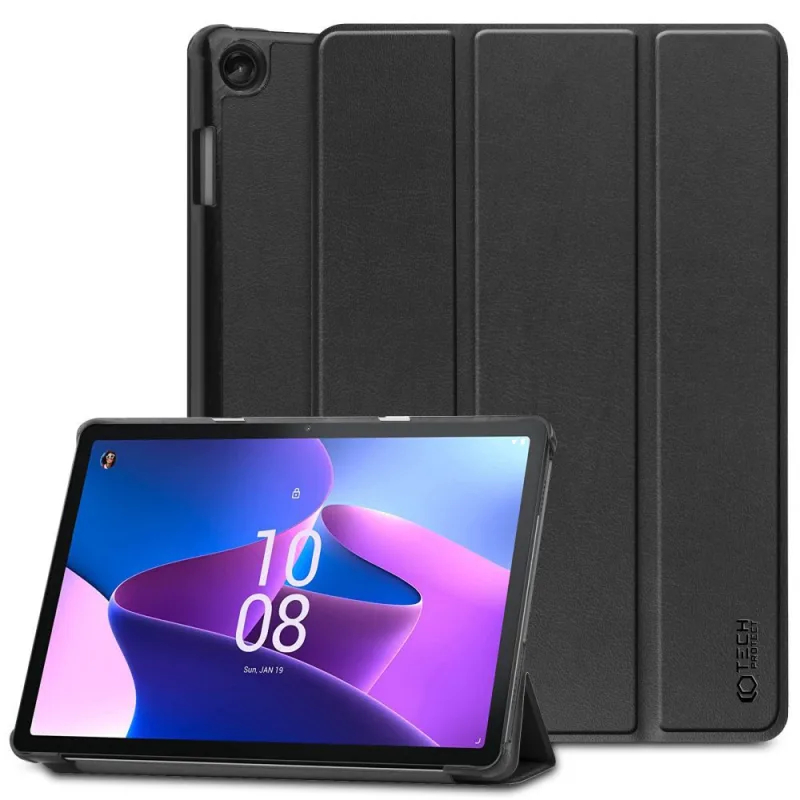 Tech-Protect SmartCase pre Lenovo Tab M10 (3. gen.) 10,1" TB-328 - čierny