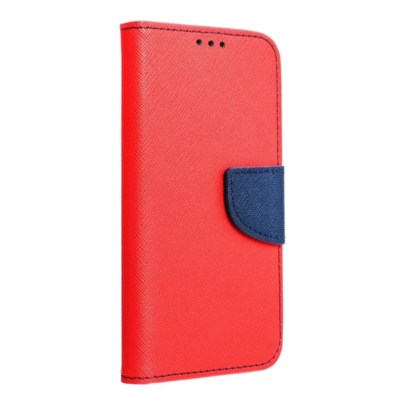 Puzdro Fancy na SAMSUNG A51 red/navy