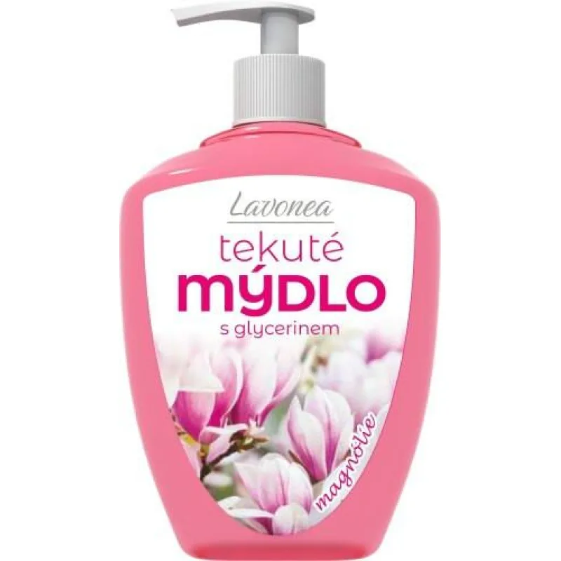 LAVONEA tekuté mydlo MAGNÓLIE 500ml