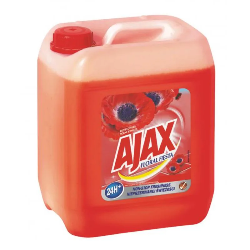 Ajax Floral Fiesta Red Flowers 5L