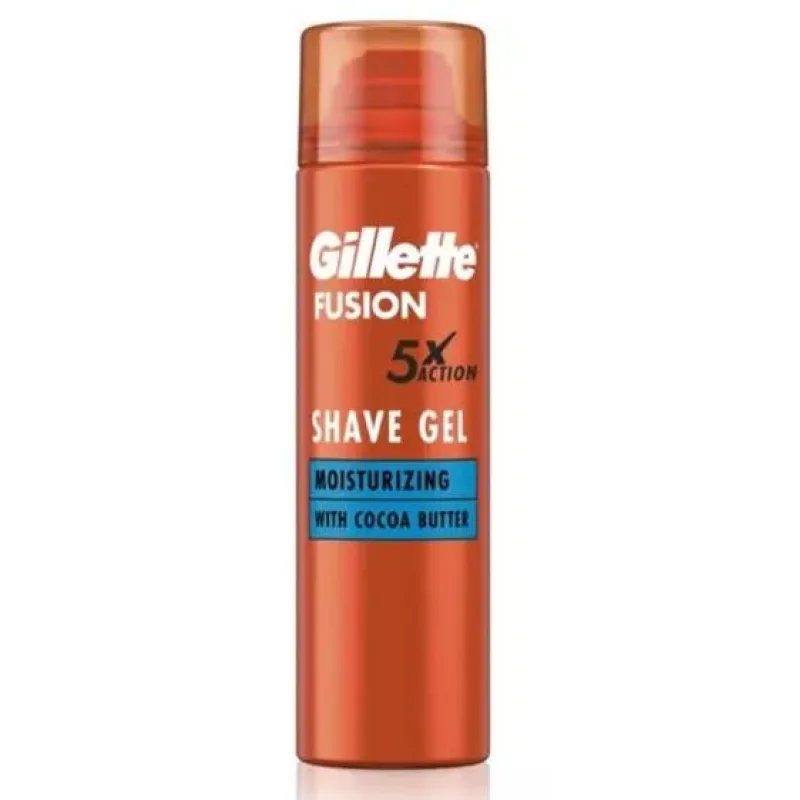 Gillette Gel FUSION5 Moisturing 200ml