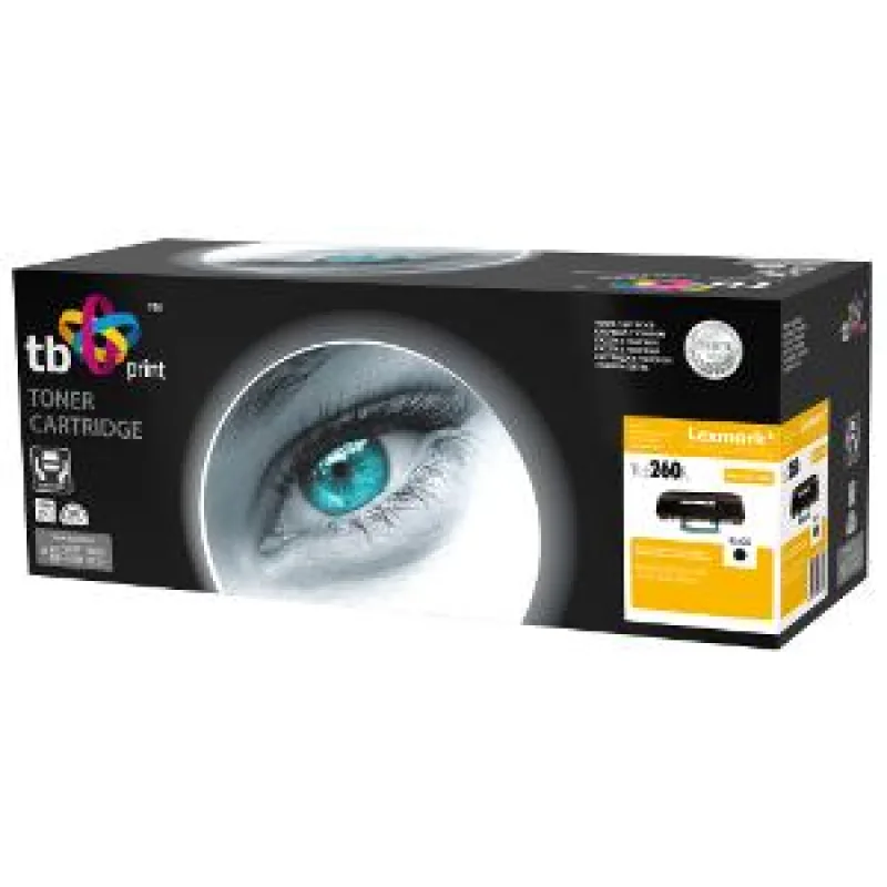 Toner TB kompatibilný s Lexmark E260A31E Blk. ref TL-E260R