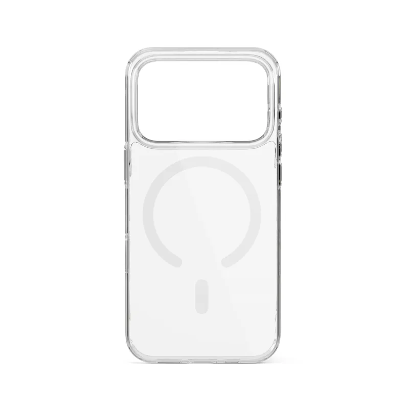 iStores by Epico Hero Mag+ Case iPhone 17 Pro Max Qi2 & Magsafe kompatibilný - transparentný