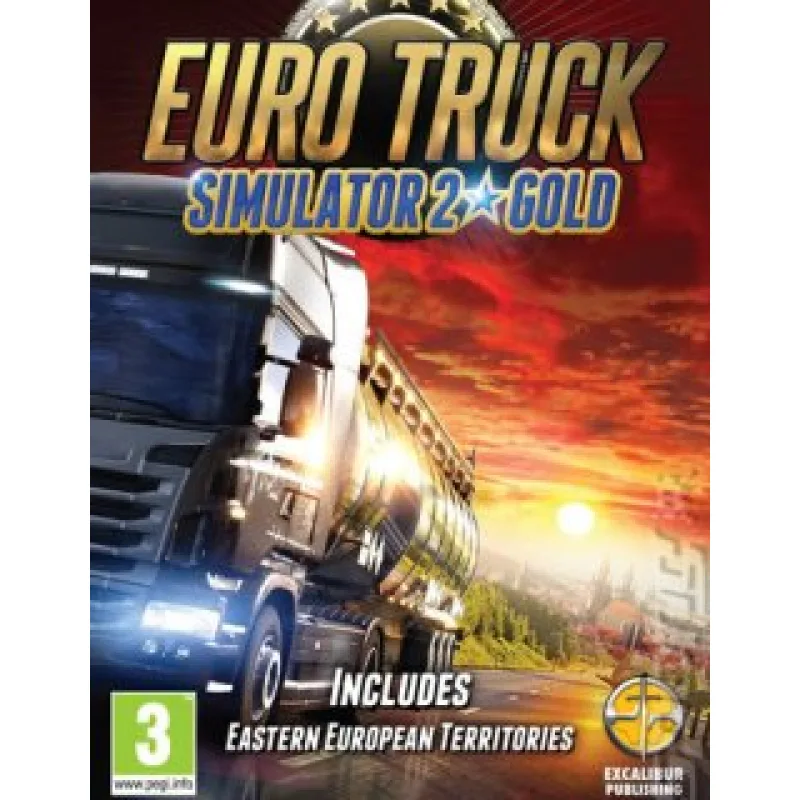ESD Euro Truck Simulátor 2 GOLD ESD_1117