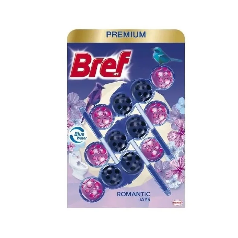 Bref guličky Color Aktiv Romantic Jays 3x50g