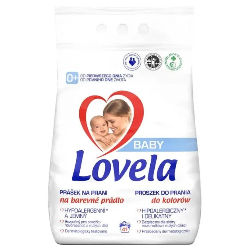 Lovela Color prášok 4,1kg 41PD